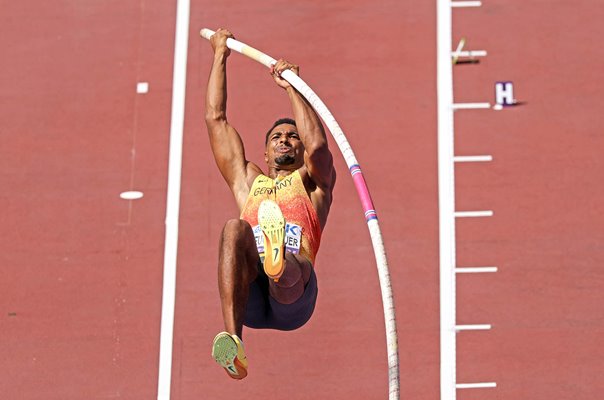Leo Neugebauer Germany Decathlon Pole Vault World Athletics Tokyo 2025