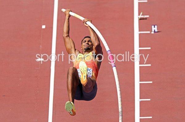 Leo Neugebauer Germany Decathlon Pole Vault World Athletics Tokyo 2025
