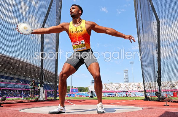 Leo Neugebauer Germany Decathlon Discus European Athletics Birmingham 2026