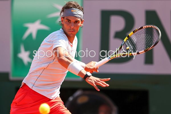 Rafael Nadal Forehand French Open 2013