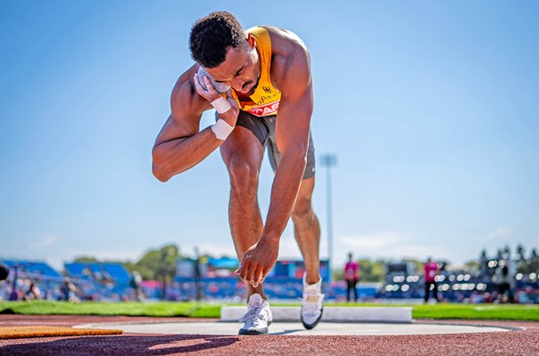 Leo Neugebauer Germany Decathlon Shot Put European Athletics Birmingham 2026