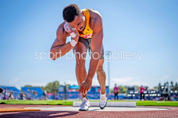 Leo Neugebauer Germany Decathlon Shot Put European Athletics Birmingham 2026