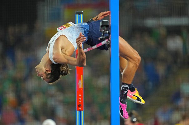 Gianmarco Tamberi Italy High Jump European Athletics Birmingham 2026