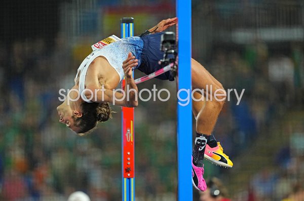 Gianmarco Tamberi Italy High Jump European Athletics Birmingham 2026