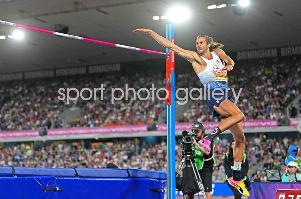 Gianmarco Tamberi Italy High Jump Final European Athletics Birmingham 2026