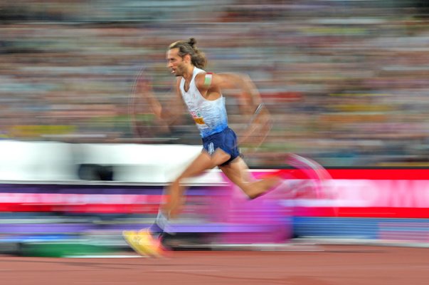 Gianmarco Tamberi Italy High Jump Gold European Athletics Birmingham 2026