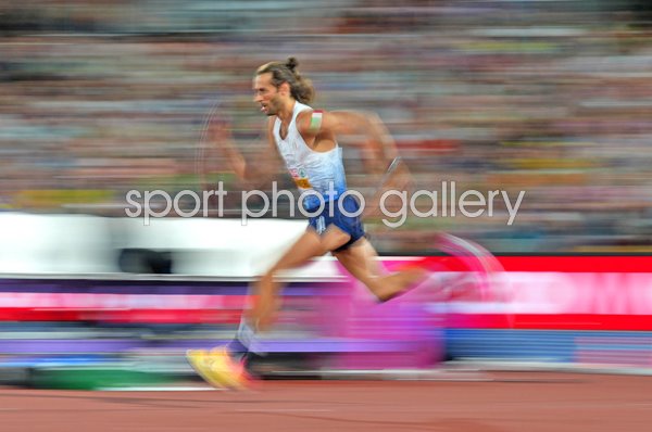 Gianmarco Tamberi Italy High Jump Gold European Athletics Birmingham 2026 
