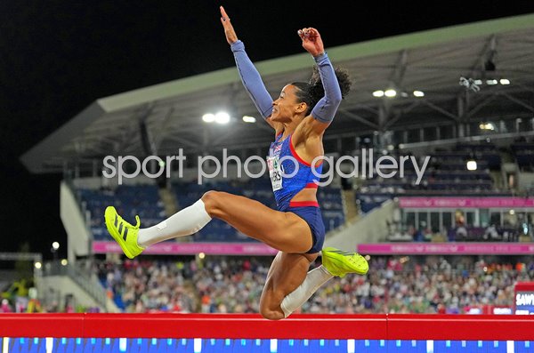 Jazmin Sawyers Great Britain Long Jump European Athletics Birmingham 2026