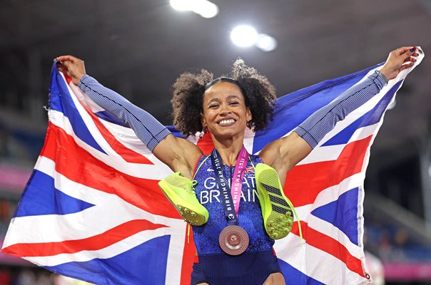 Jazmin Sawyers Great Britain Long Jump Silver European Athletics Birmingham 2026