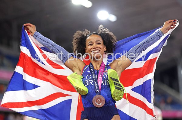 Jazmin Sawyers Great Britain Long Jump Silver European Athletics Birmingham 2026