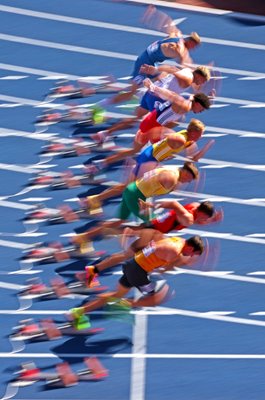 Sprint Start European Athletics Championships Birmingham 2026