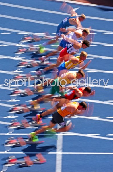 Sprint Start European Athletics Championships Birmingham 2026 