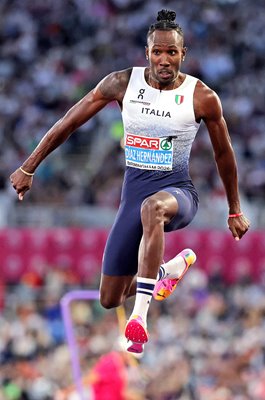 Andy Diaz Hernandez Italy Triple Jump Final European Athletics Birmingham 2026