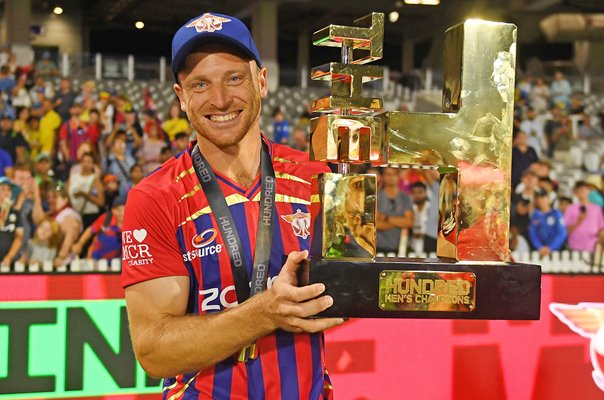 Jos Buttler Manchester Super Giants winning captain The Hundred Lord's 2026