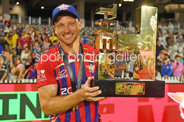 Jos Buttler Manchester Super Giants winning captain The Hundred Lord's 2026