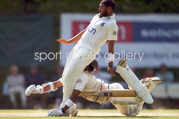 Surrey v Warwickshire - LV County Championship