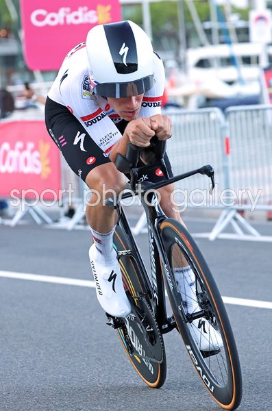 Ethan Hayter Great Britain Stage 1 Time Trial Vuelta 2026