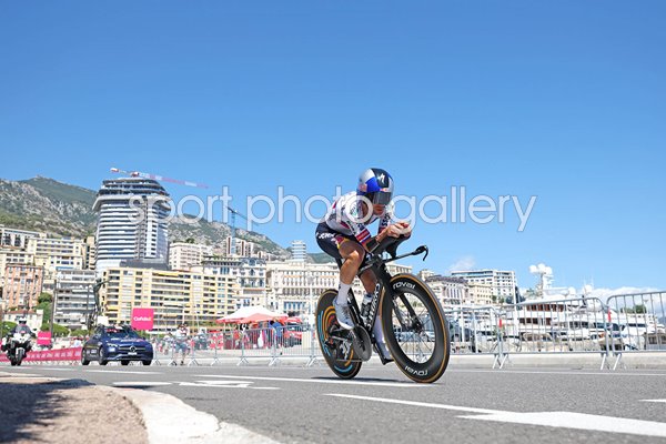 Primoz Roglic Slovenia Time Trial Stage 1 Monaco Vuelta 2026
