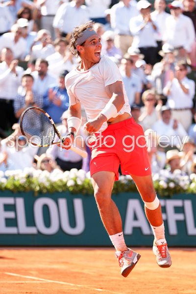 Rafael Nadal beats Novak Djokovic French Open 2013