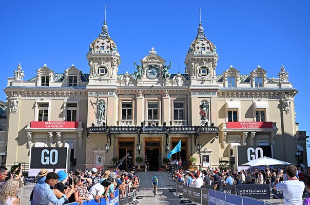 Lorenzo Fortunato Italy Time Trial Monaco Casino Vuelta 2026 