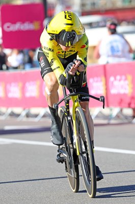 Sepp Kuss USA Time Trial Stage 1 Monaco Vuelta 2026