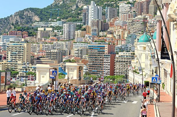 Peloton Monaco Stage 2 Vuelta a Espana 2026