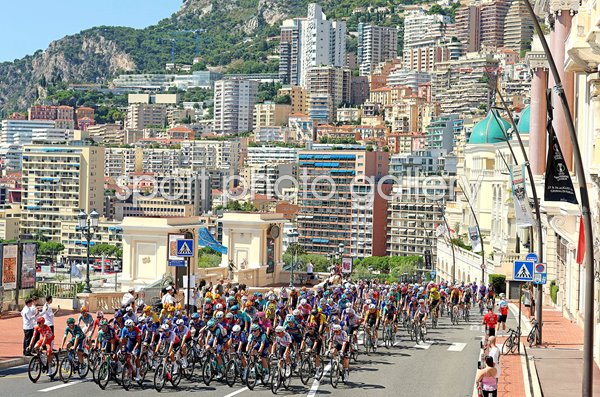 Peloton Monaco Stage 2 Vuelta a Espana 2026 