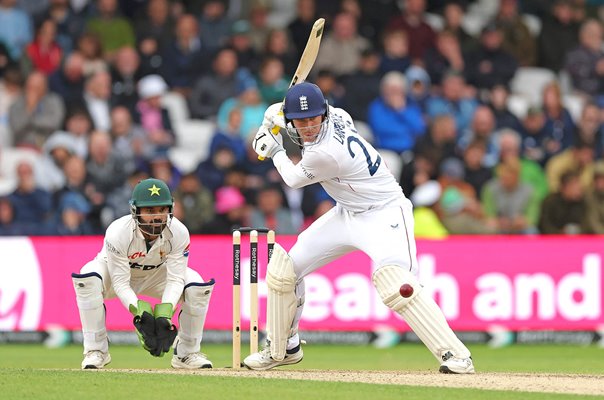 Dan Lawrence England v Pakistan Headingley Test 2026