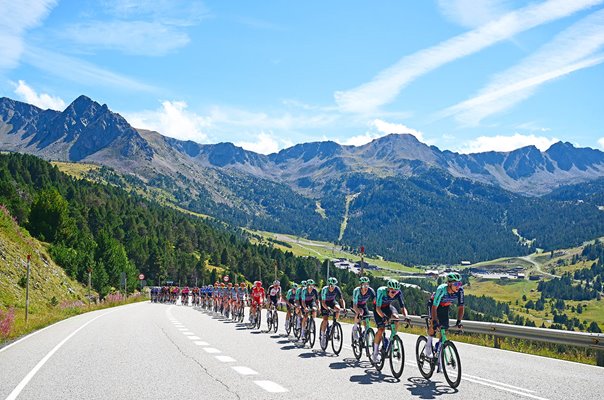 Peloton Stage 4 Andorra la Vella Vuelta Vuelta 2026
