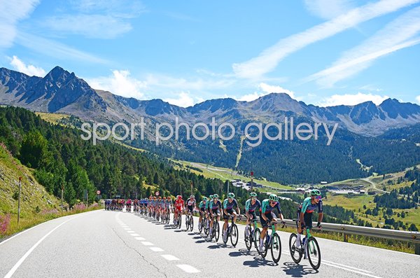 Peloton Stage 4 Andorra la Vella Vuelta Vuelta 2026 