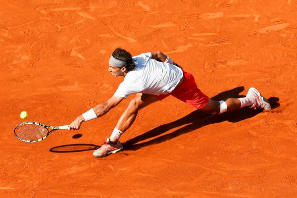 Rafael Nadal Backhand French Open 2013