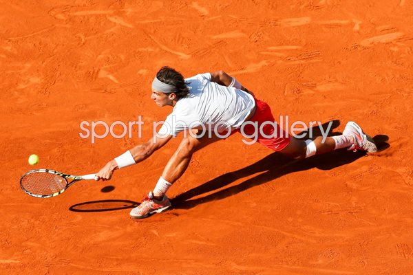 Rafael Nadal Backhand French Open 2013
