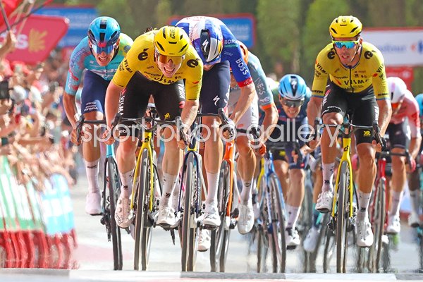 Matthew Brennan Great Britain wins Stage 5 La Vuelta 2026