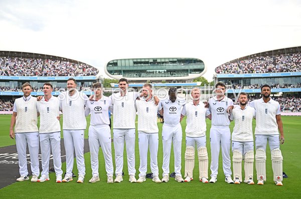 England team line up v Pakistan Lord's Test Match 2026