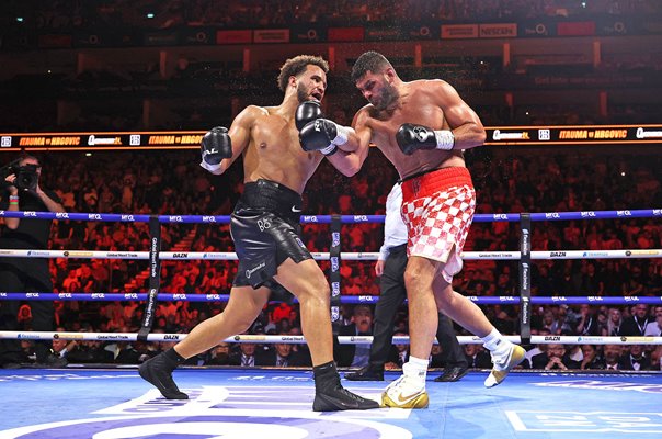 Moses Itauma v Filip Hrgovic Croatia IBF World Heavyweight Fight London 2026
