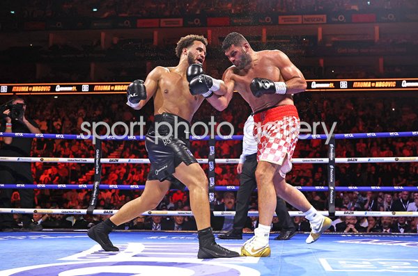Moses Itauma v Filip Hrgovic Croatia IBF World Heavyweight Fight London 2026