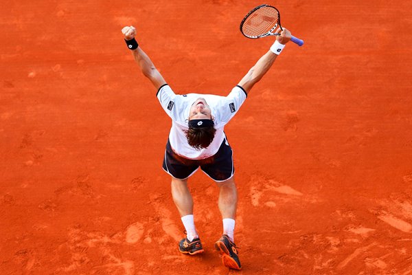 David Ferrer reaches French Open Final 2013