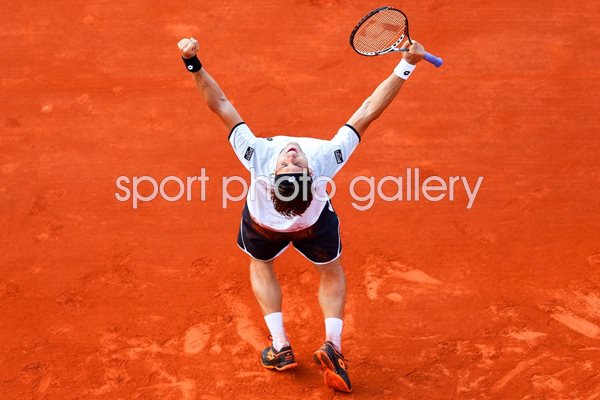 David Ferrer reaches French Open Final 2013