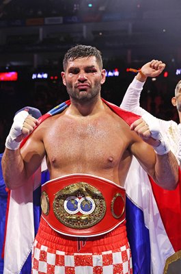 Filip Hrgovic Croatia IBF World Heavyweight Champion London 2026