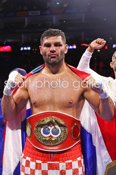 Filip Hrgovic Croatia IBF World Heavyweight Champion London 2026