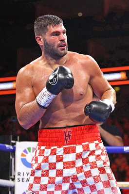Filip Hrgovic Croatia v Moses Itauma Heavyweight Title Fight London 2026
