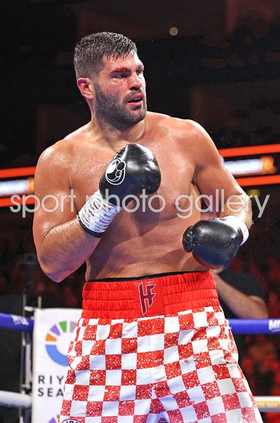 Filip Hrgovic Croatia v Moses Itauma Heavyweight Title Fight London 2026