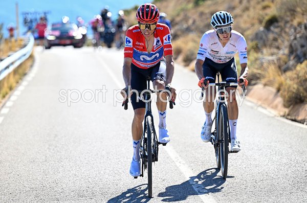 Enric Mas Spain v Oscar Onley Great Britain Stage 9 La Vuelta 2026