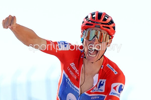 Enric Mas Spain & Movistar wins Stage 9 La Vuelta 2026  