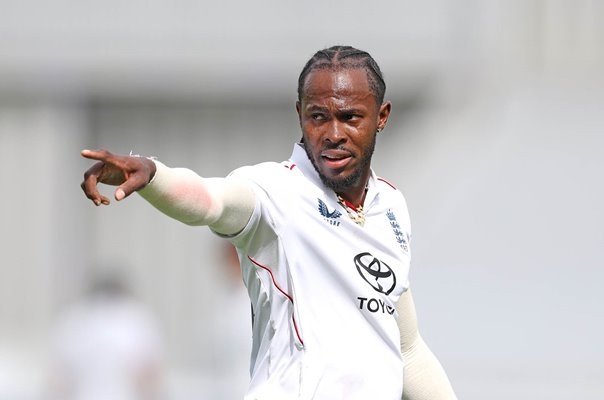Jofra Archer England v Pakistan Lord's Test Match 2026