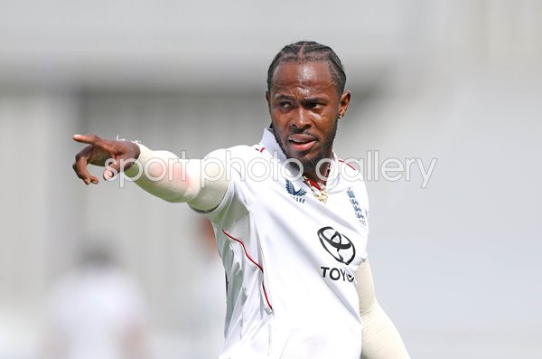 Jofra Archer England v Pakistan Lord's Test Match 2026
