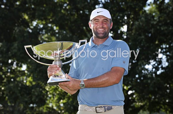 Scottie Scheffler USA Fedex Cup TOUR Championship Atlanta 2026  