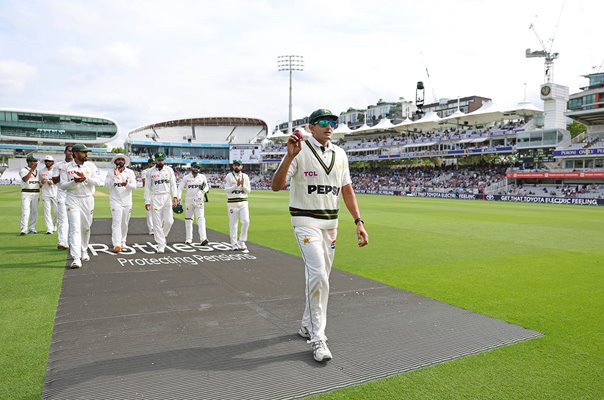 Mohammad Abbas Pakistan 5 wickets v England Lord's Test Match 2026