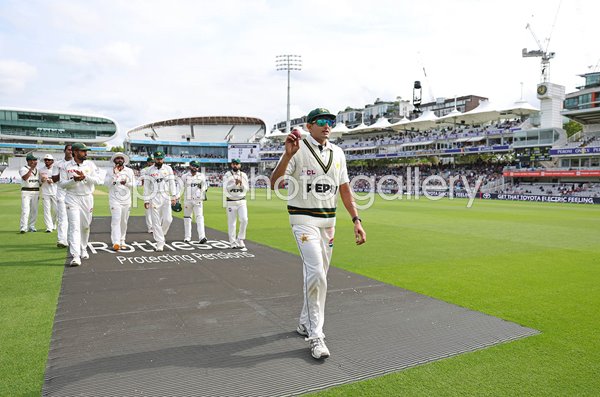 Mohammad Abbas Pakistan 5 wickets v England Lord's Test Match 2026