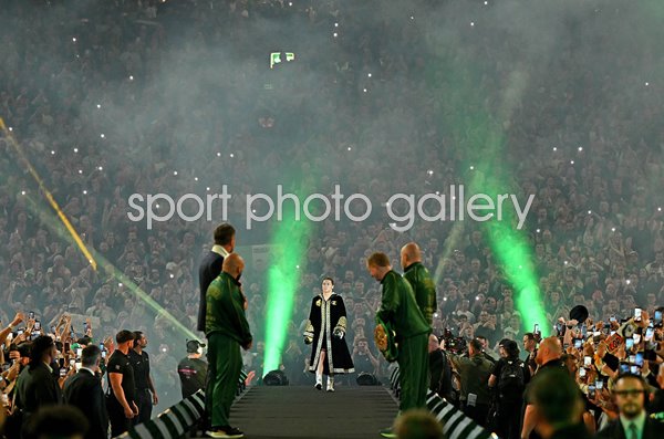 Katie Taylor Ireland last ring walk Croke Park Dublin 2026